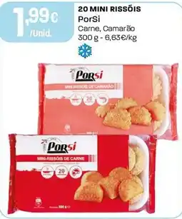 Intermarché Porsi mini-rissóis de carne promoção