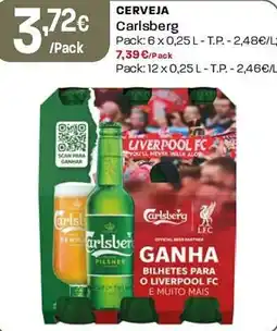Intermarché Carlsberg promoção