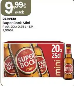 Intermarché Super Bock Mini promoção