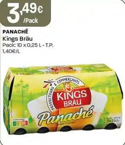 Intermarché Panaché kings bräu promoção