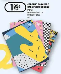 Intermarché Caderno agramado capa polipropileno por si promoção