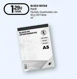 Intermarché Bloco de apontamentos por si promoção