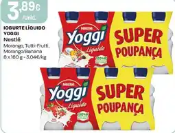 Intermarché Iogurte líquido yoggi nestlé promoção