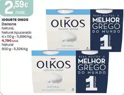 Intermarché Iogurte oikos danone promoção