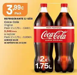 Intermarché Coca-Cola Original promoção