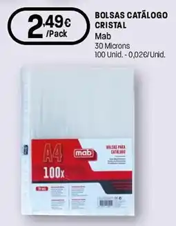 Intermarché Bolsas catálogo cristal mab promoção