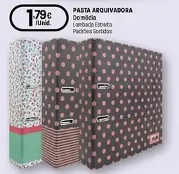 Intermarché pasta arquivadora promoção