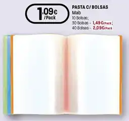 Intermarché Pasta c/ bolsas mab promoção