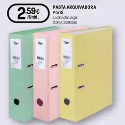 Intermarché Pasta arquivadora por si promoção