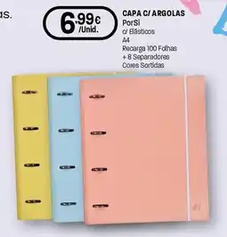 Intermarché Capa c/ argolas porSi promoção