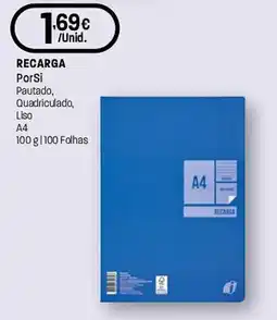 Intermarché Recarga porSi promoção