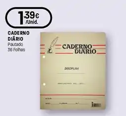 Intermarché Caderno Diário promoção