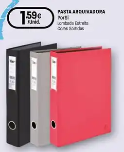 Intermarché Pasta arquivadora porSi promoção