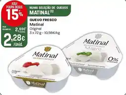 Intermarché Queijo fresco matinal promoção