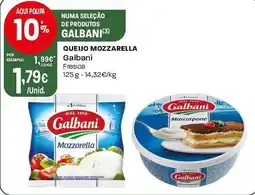 Intermarché Queijo Mozzarella Galbani promoção
