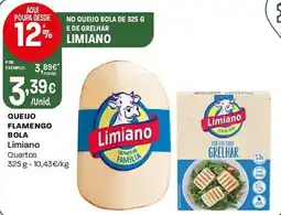 Intermarché Queijo flamengo bola limiano promoção