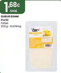 Intermarché Queijo edam porSi promoção