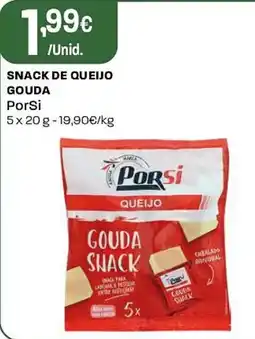 Intermarché Snack de queijo gouda porSi promoção