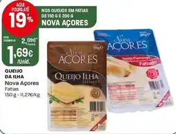 Intermarché Queijo da ilha nova açores promoção