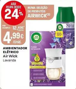 Intermarché Ambientador elétrico air wick lavanda promoção