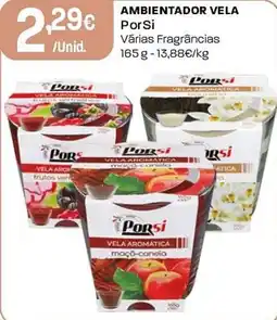 Intermarché Ambientador vela porSi promoção