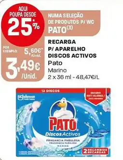 Intermarché Pato discos activos promoção