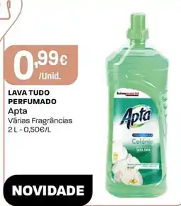 Intermarché Lava tudo perfumado apta promoção