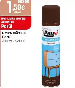 Intermarché limpa móveis porSi promoção