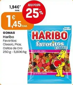 Intermarché Haribo favoritos classic promoção