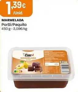 Intermarché Marmelada porSi promoção