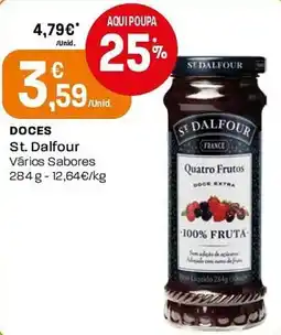 Intermarché St. Dalfour vários sabores promoção