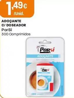 Intermarché Adoçante c/ doseador porSi promoção