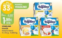 Intermarché Yogolino Nestlé Bolacha Maria promoção
