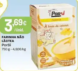 Intermarché Farinha não láctea porSi promoção