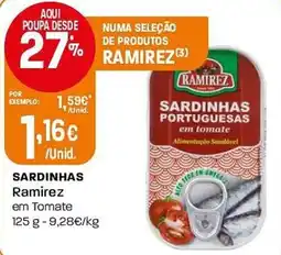 Intermarché Sardinas Ramirez em Tomate promoção