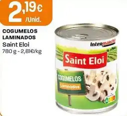 Intermarché Cogumelos laminados saint eloi promoção