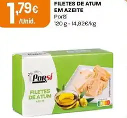 Intermarché Filetes de atum azeite por si promoção