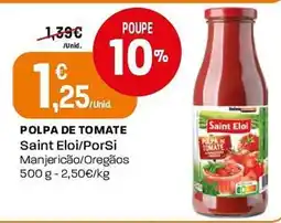 Intermarché Polpa de tomate saint eloi/porsí promoção