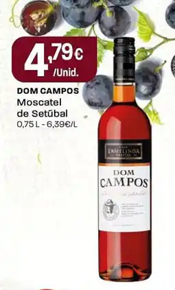 Intermarché Dom campos moscatel de setúbal promoção