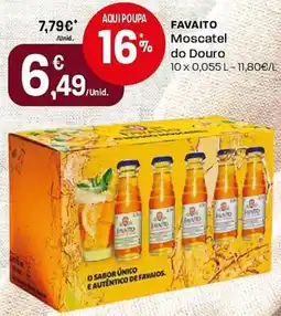 Intermarché Favaito Moscatel do Douro promoção
