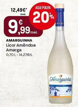 Intermarché Amarguinha Licor Amêndoa Amarga promoção