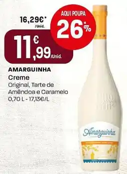 Intermarché Amarguinha Creme promoção