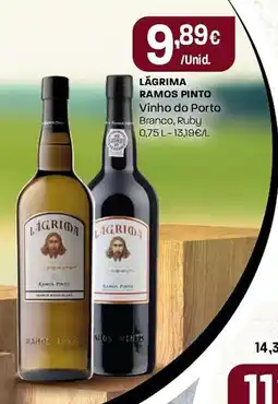 Intermarché Lágrima Ramos Pinto promoção