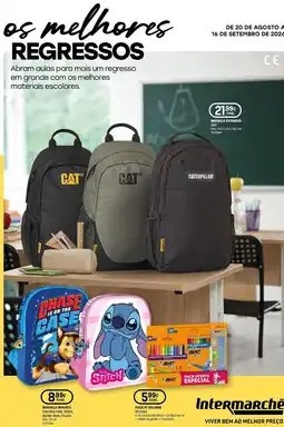 Intermarché mochila extended cat promoção