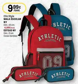 Intermarché Clio Style mala escolar ny promoção