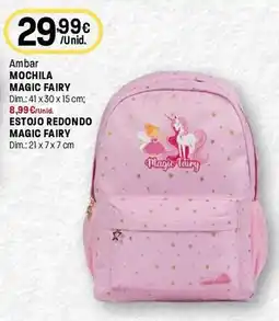 Intermarché Ambar mochila magic fairy promoção