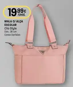 Intermarché Mala c/ alça escolar clio style promoção