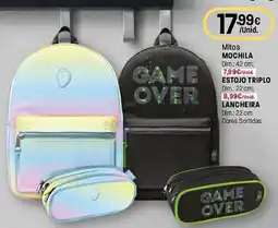 Intermarché Mitos mochila promoção