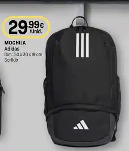 Intermarché Mochila adidas promoção