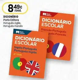 Intermarché Dicionário escolar porto editora promoção